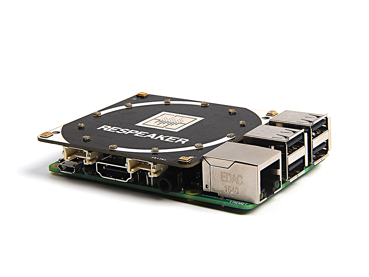 Measurements Using a Respeaker On a Raspberry PI 3